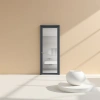 Modern minimalist style glass door, indoor sliding door, tempered glass sliding door Specification image